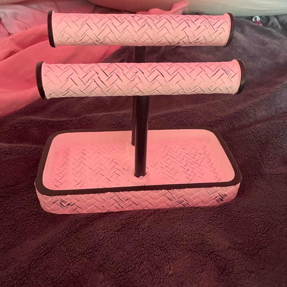 Jewelry Holder with Tray
